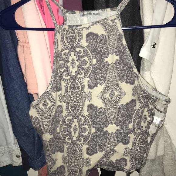 Charlotte Russe Tops - bundle of halter crop tops